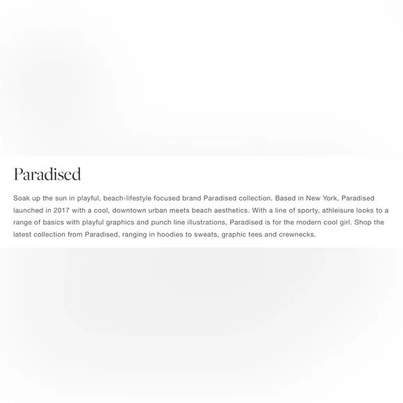 Paradised Logo Hoodie - Picture 3 of 3